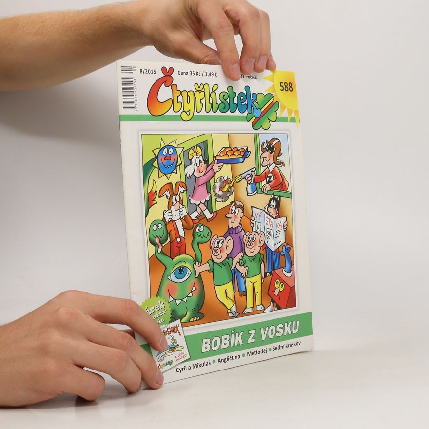 Autorenkollektiv Čtyřlísek 8/2015