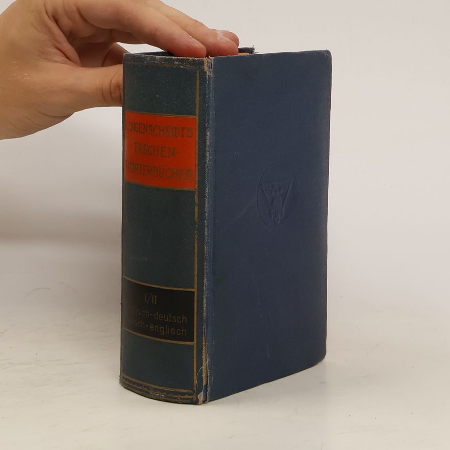 Autorenkollektiv Langenscheidts Taschenwörterbücher I/II. Englisch-Deutsch, Deutsch-Englisch