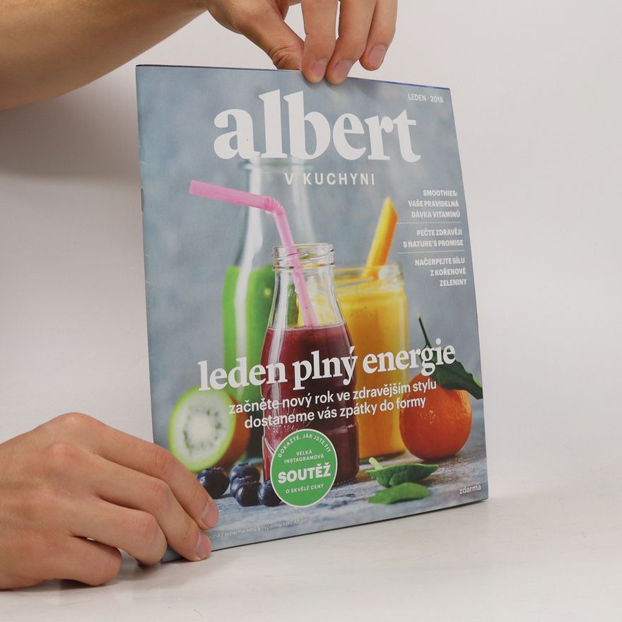 Kolektiv autorů Albert v kuchyni 1/2018