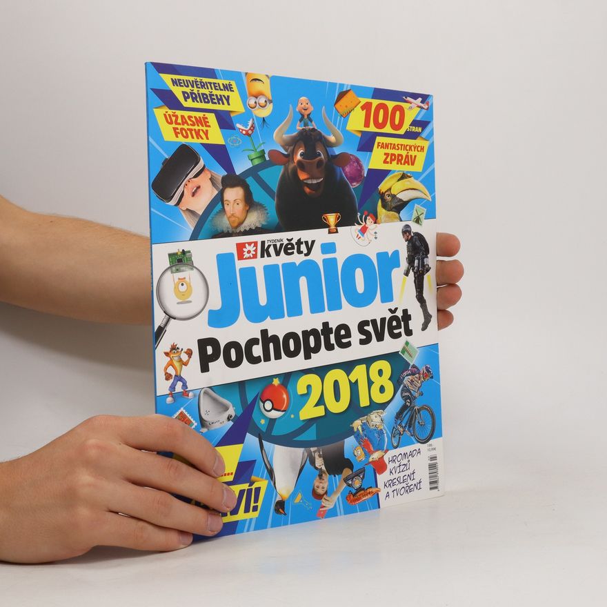 Kolektiv autorů Tydeník Květy. Junior 2018