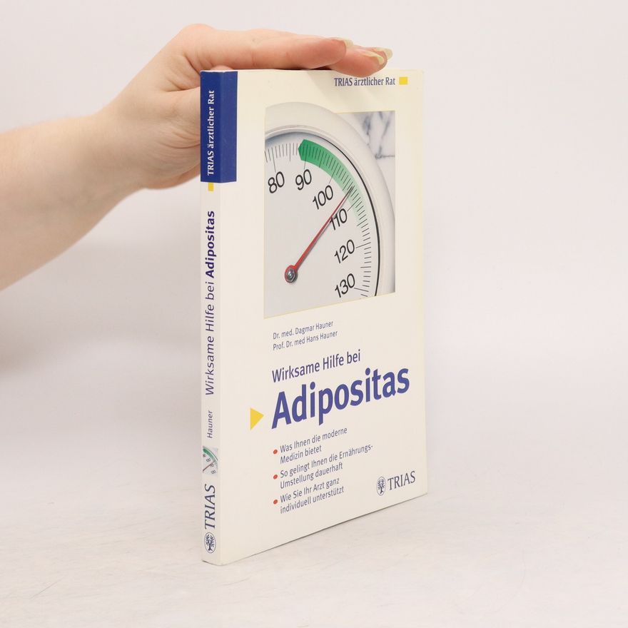 Dagmar Hauner Wirksame Hilfe bei Adipositas
