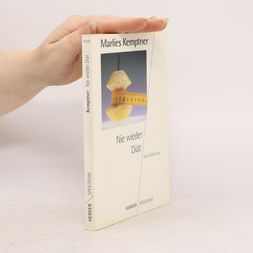 Marlies Kemptner Nie wieder Diät