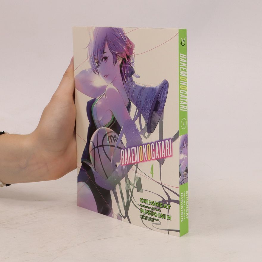 Nisiosin BAKEMONOGATARI 4