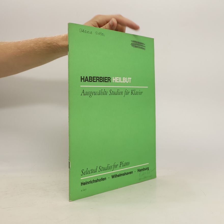 Ernst Haberbier Ausgewählte Studien für Klavier