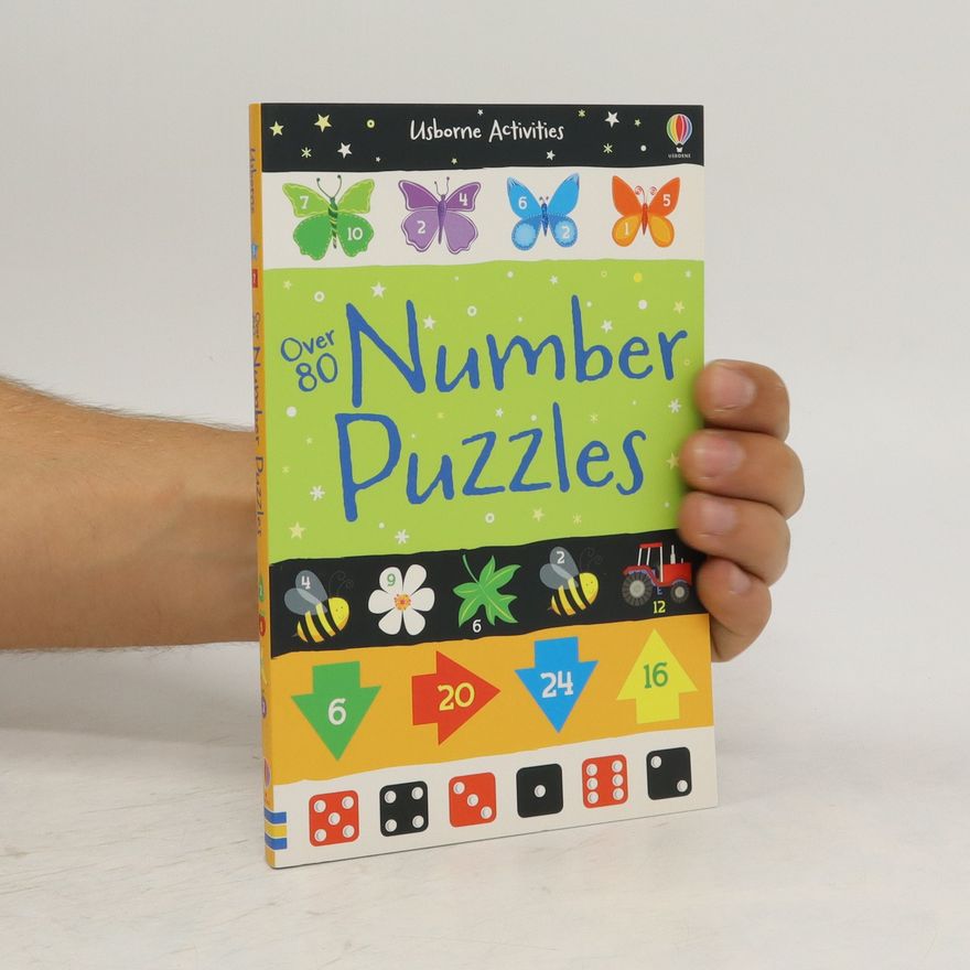 Usborne Publishing, Limited Over 80 Number Puzzles