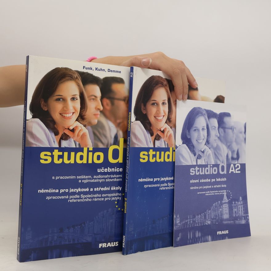 Autorenkollektiv Studio d A2: učebnice s vyjímatelným slovníkem a cvičebnice