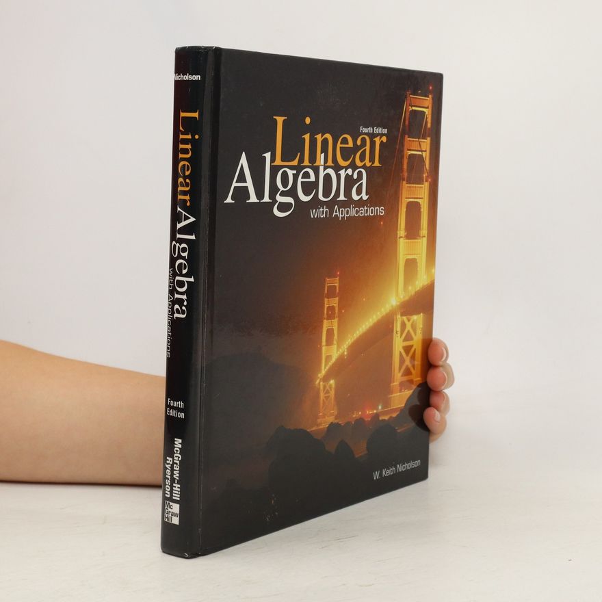 W. Keith Nicholson Linear Algebra with Applications
