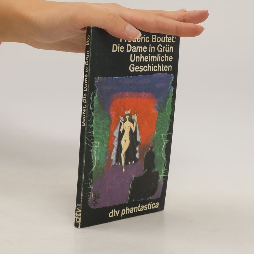 Frédéric Boutet Die Dame in Grün