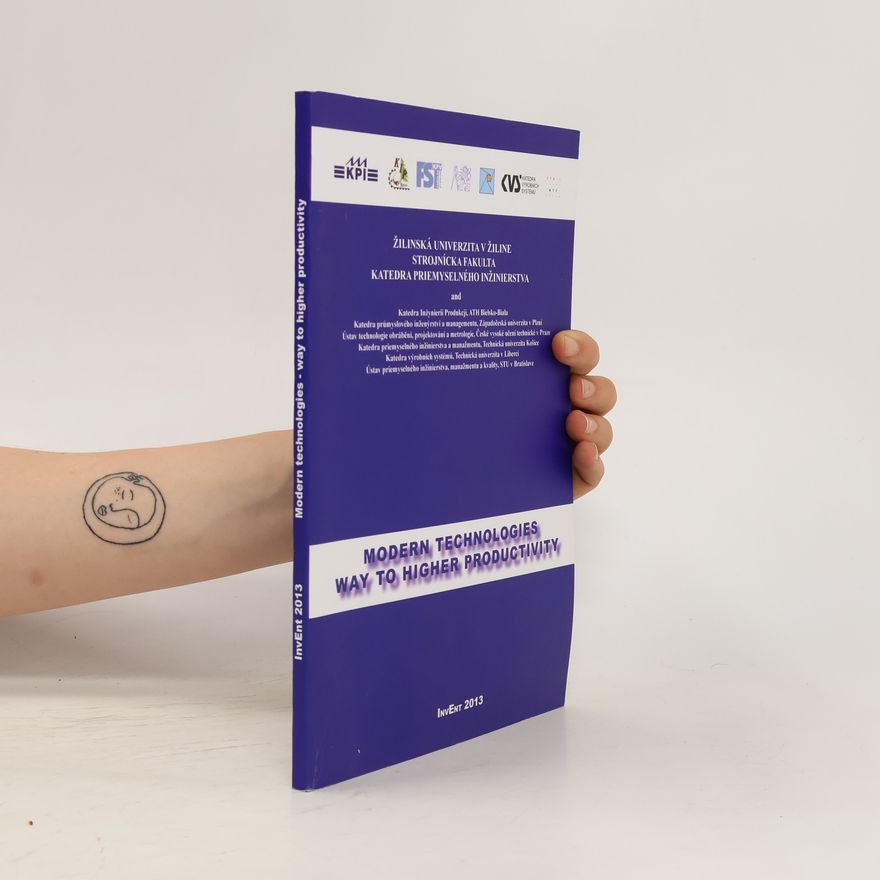 Kolektiv autorů Modern Technologies. Way to Higher Productivity