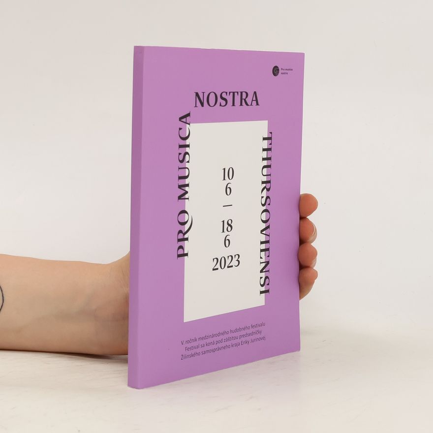 Autorenkollektiv Pro musica nostra. Thursoviensi
