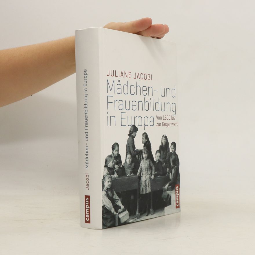 Juliane Jacobi Mädchen- und Frauenbildung in Europa