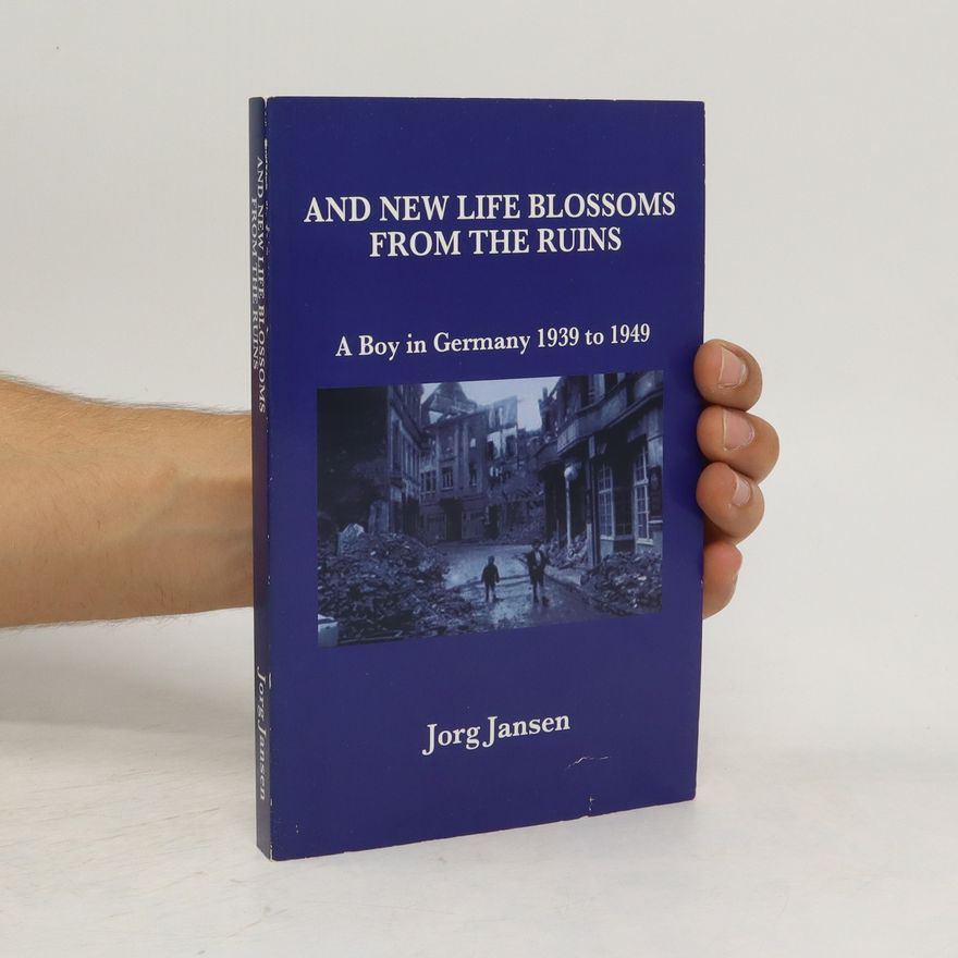Jörg Jansen And New Life Blossoms from the Ruins