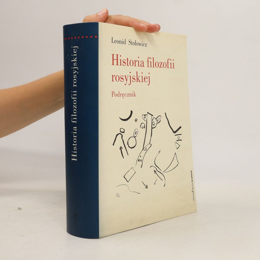 Leonid Stolovič Historia filozofii rosyjskiej