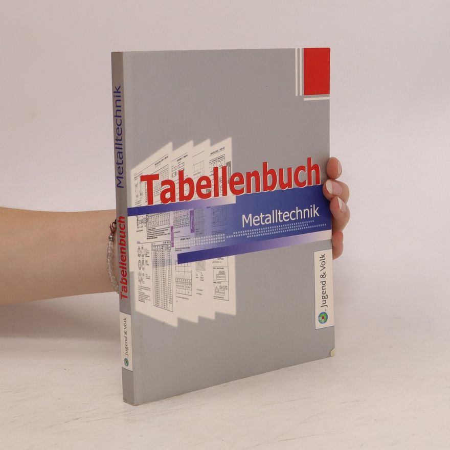 Adolf Frischherz Tabellenbuch Metalltechnik