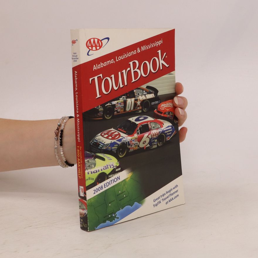 Autorenkollektiv Tour Book. Alabama, Louisiana & Mississippi
