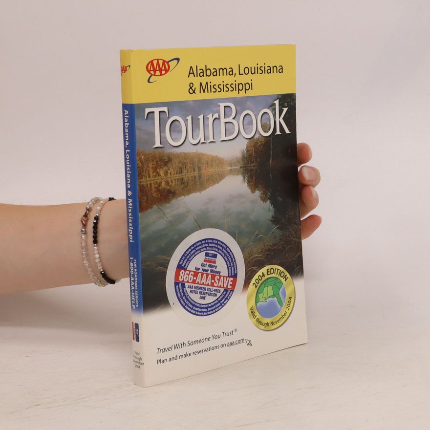 Autorenkollektiv Alabama, Louisiana & Mississippi. Tourbook