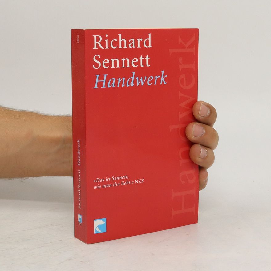 Richard Sennett Handwerk