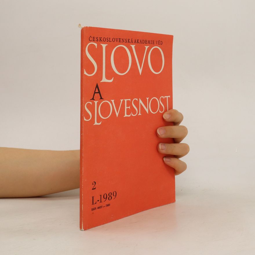 Collectif d'auteurs Slovo a slovesnost 2