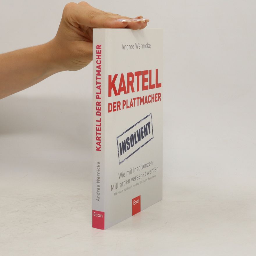 Andree Wernicke Kartell der Plattmacher