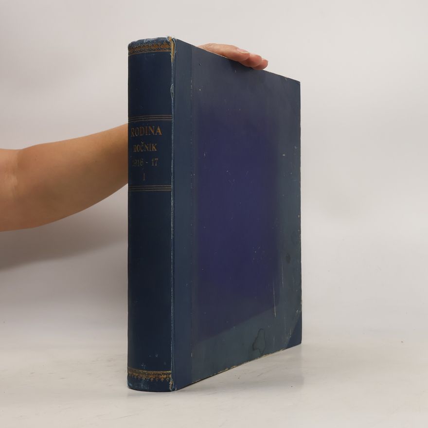 Autorenkollektiv Rodina ročník 1916-17 I