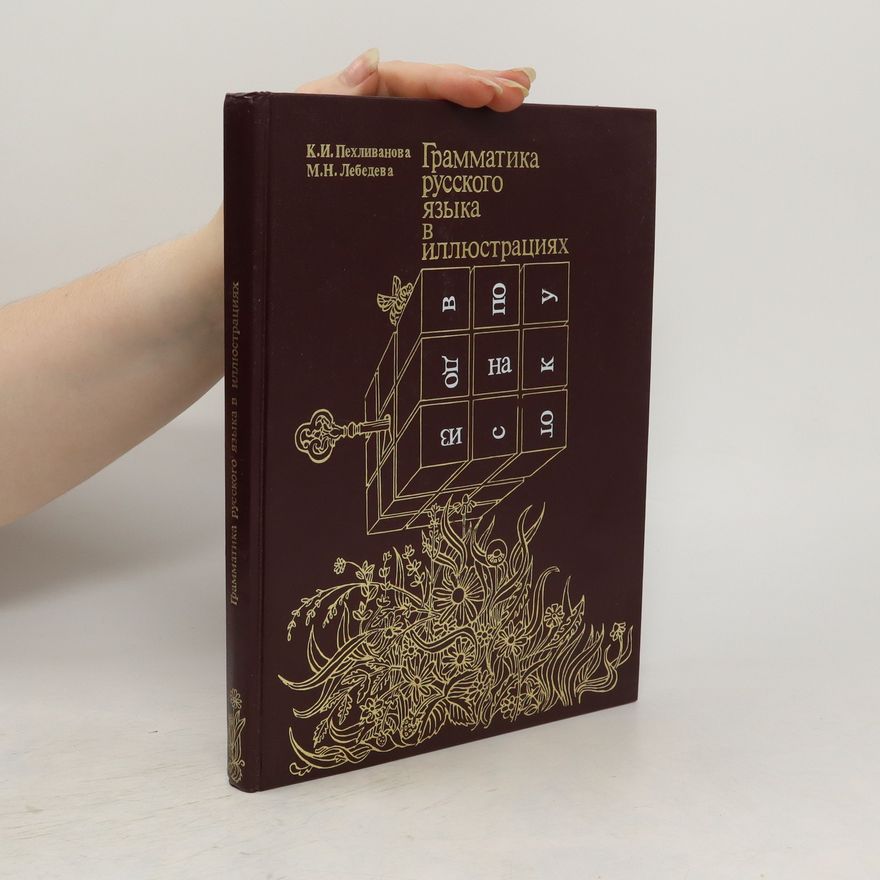 Marina Nikolajevna Lebedeva Грамматика русского языка в иллюстрациях. Grammatika russkogo jazyka v illjustracijakh