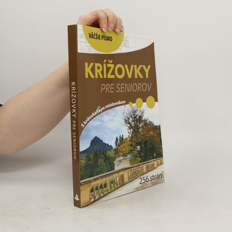 Kolektív autorov Křížovky pre seniorov