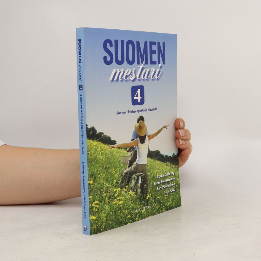 Sari Päivärinne Suomen mestari 4. Suomen kielen oppikirja aikuisille
