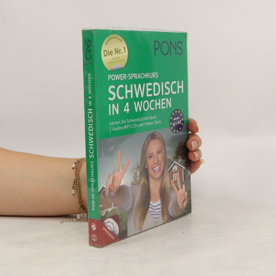 Britta Anders PONS Power-Sprachkurs Schwedisch in 4 Wochen
