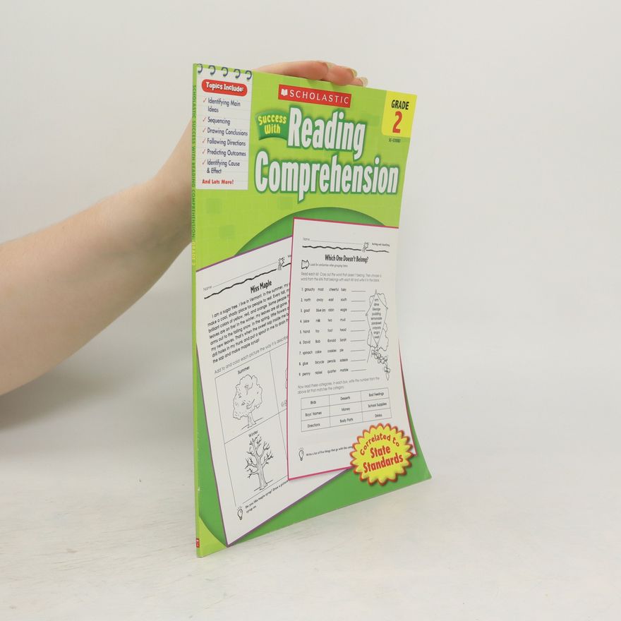 Kolektiv autorů Scholastic Success with Reading Comprehension. Grade 2 Workbook