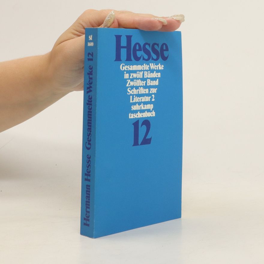 Hermann Hesse Gesammelte Werke 12