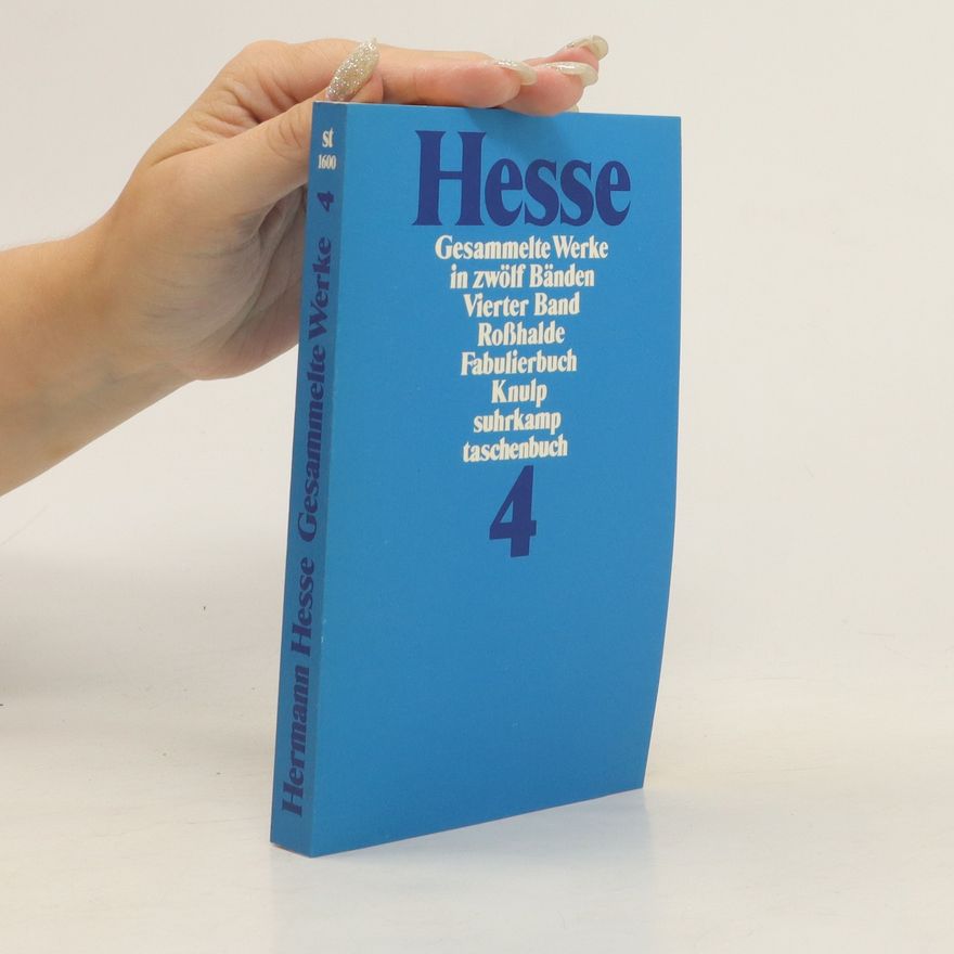 Hermann Hesse Hermann Hesse. Gesammelte Werke 5