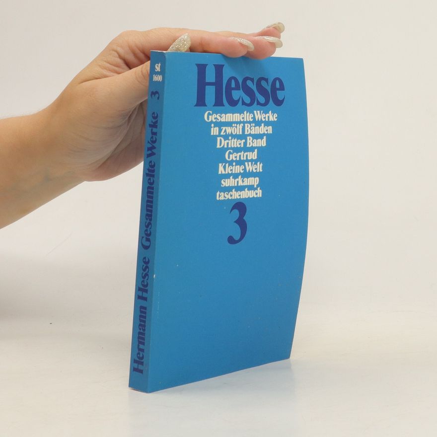 Hermann Hesse Gesammelte Werke 3