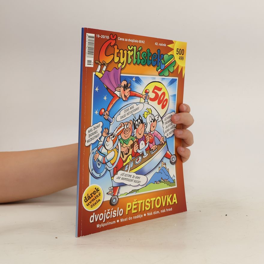 Autorenkollektiv Čtyřlístek 19-20/2010