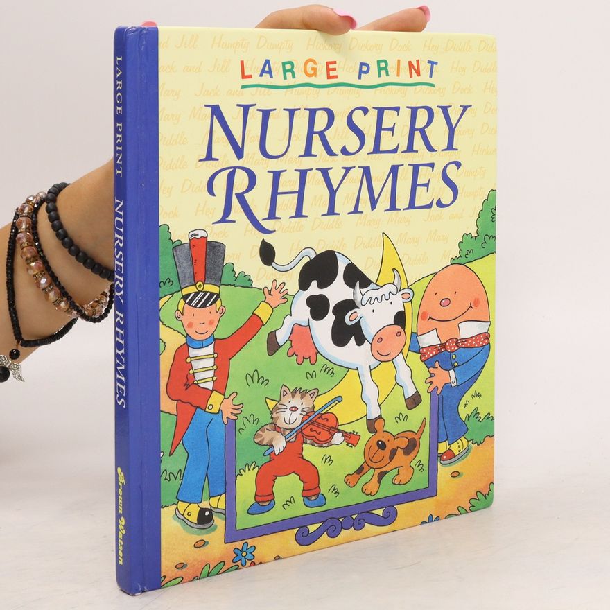 Five Mile Press Pty. Limited, The Large Print Nursery Rhymes