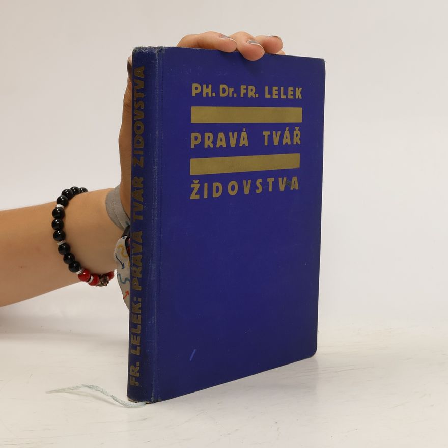 František Lelek Pravá tvář židovstva