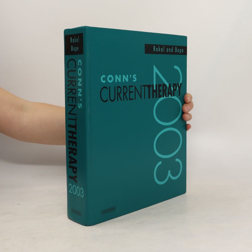 Howard F. Conn Conn's Current Therapy 2003