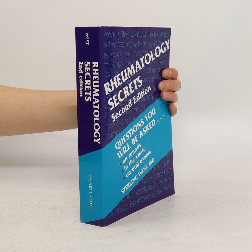 Sterling G West Rheumatology Secrets