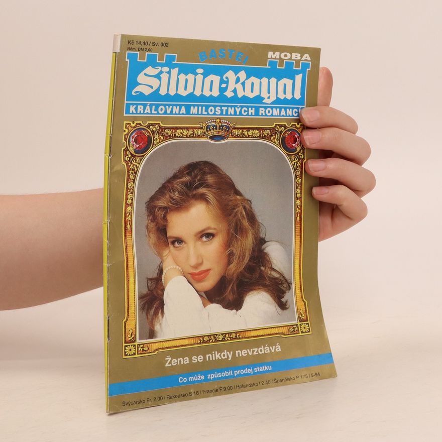Ilona Déry Žena se nikdy nevzdává