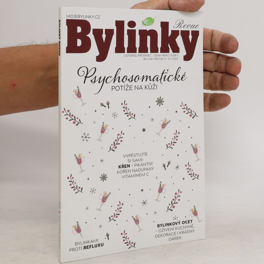 Autores varios Bylinky Revue 12/2022. Psychosomatické potíže na kůži