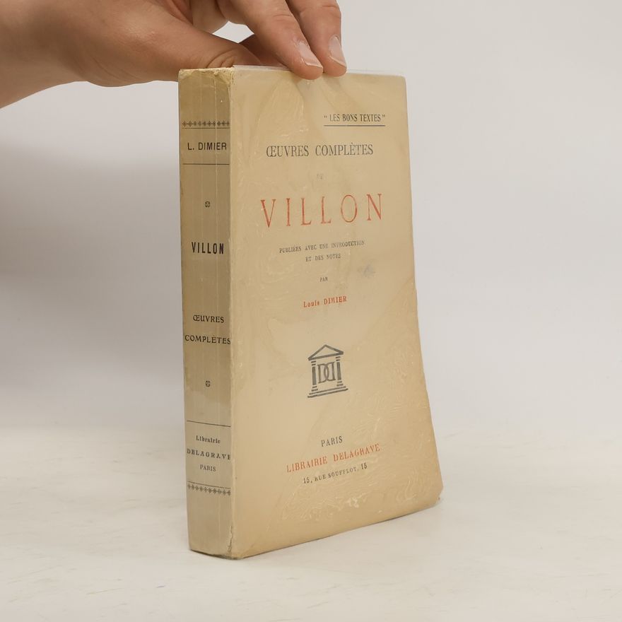 Louis Dimier Villon