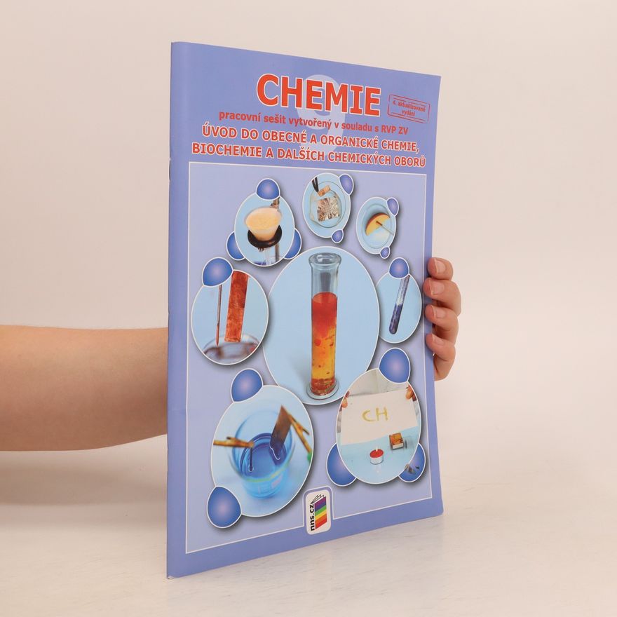 Jiří Šibor Chemie : úvod do obecné a organické chemie, biochemie a dalších chemických oborů