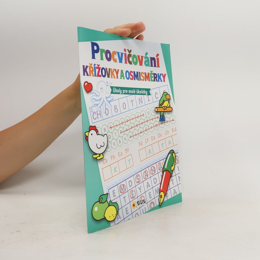 Autorenkollektiv Procvičování - křížovky a osmisměrky : úkoly pro malé školáky