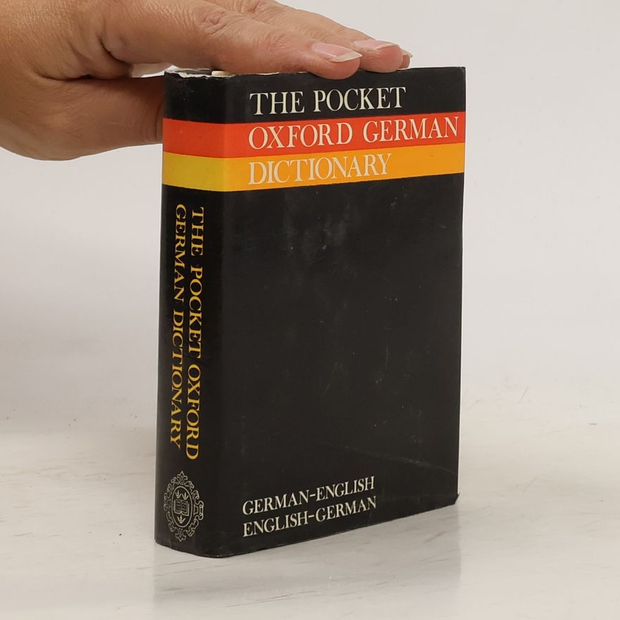 Marie L. Barker The Pocket Oxford German Dictionary