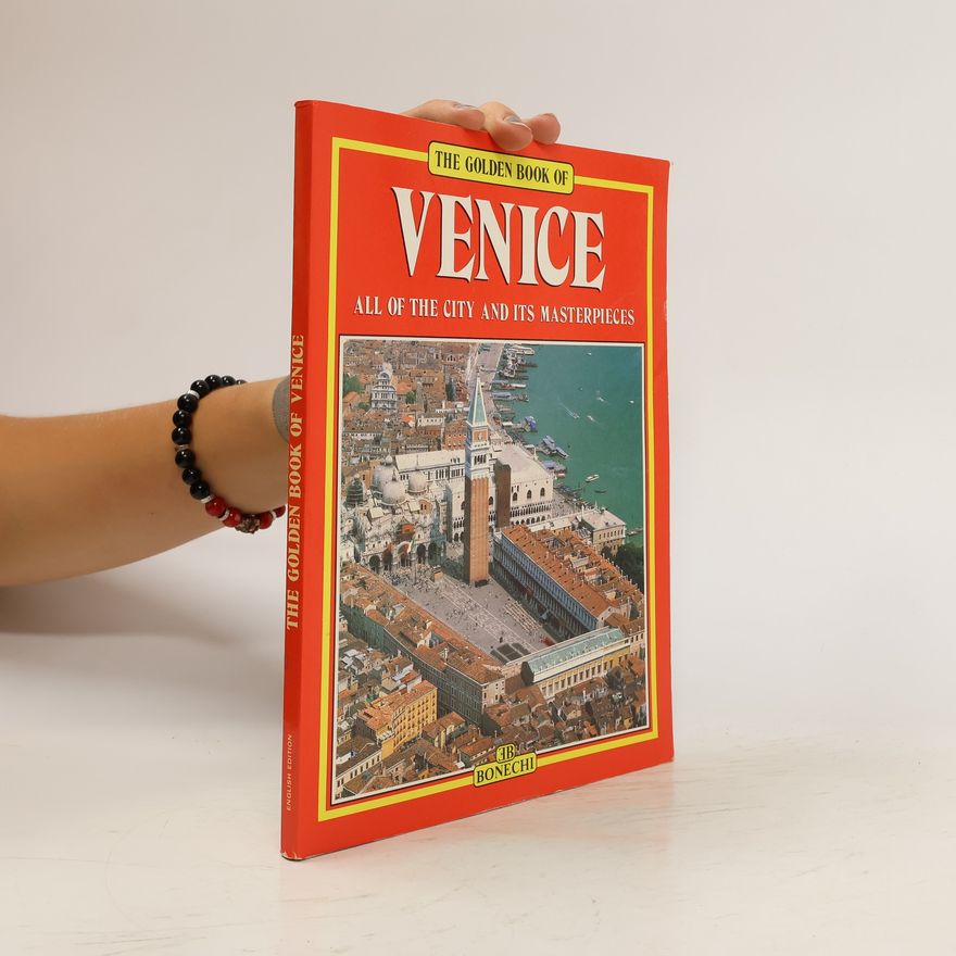 Casa Editrice Binechi Golden Book on Venice