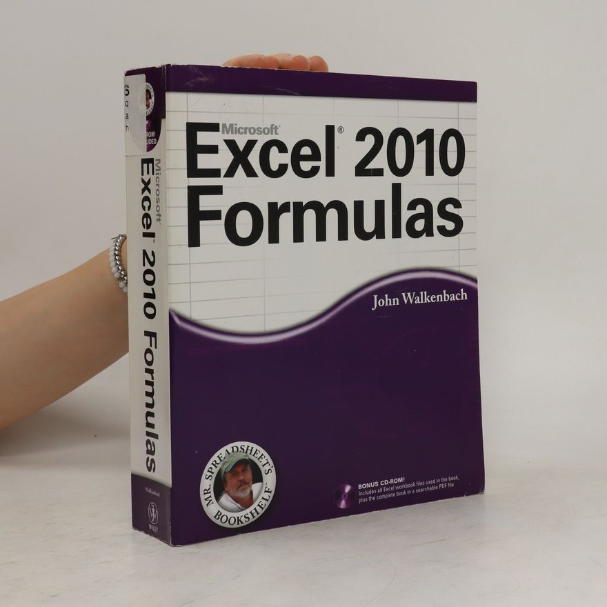 John Walkenbach Excel 2010 Formulas