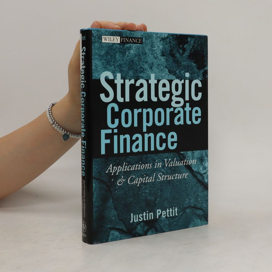 Justin Pettit Strategic Corporate Finance