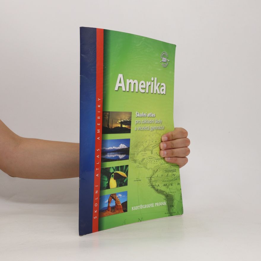 Autorenkollektiv Amerika (školní atlas světa 2.vydání)