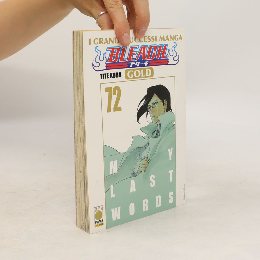 Tite Kubo Bleach Gold 72