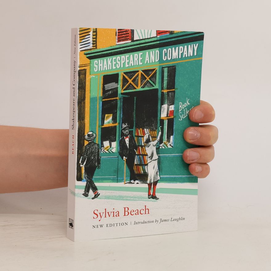 Sylvia Beach Shakespeare and Company