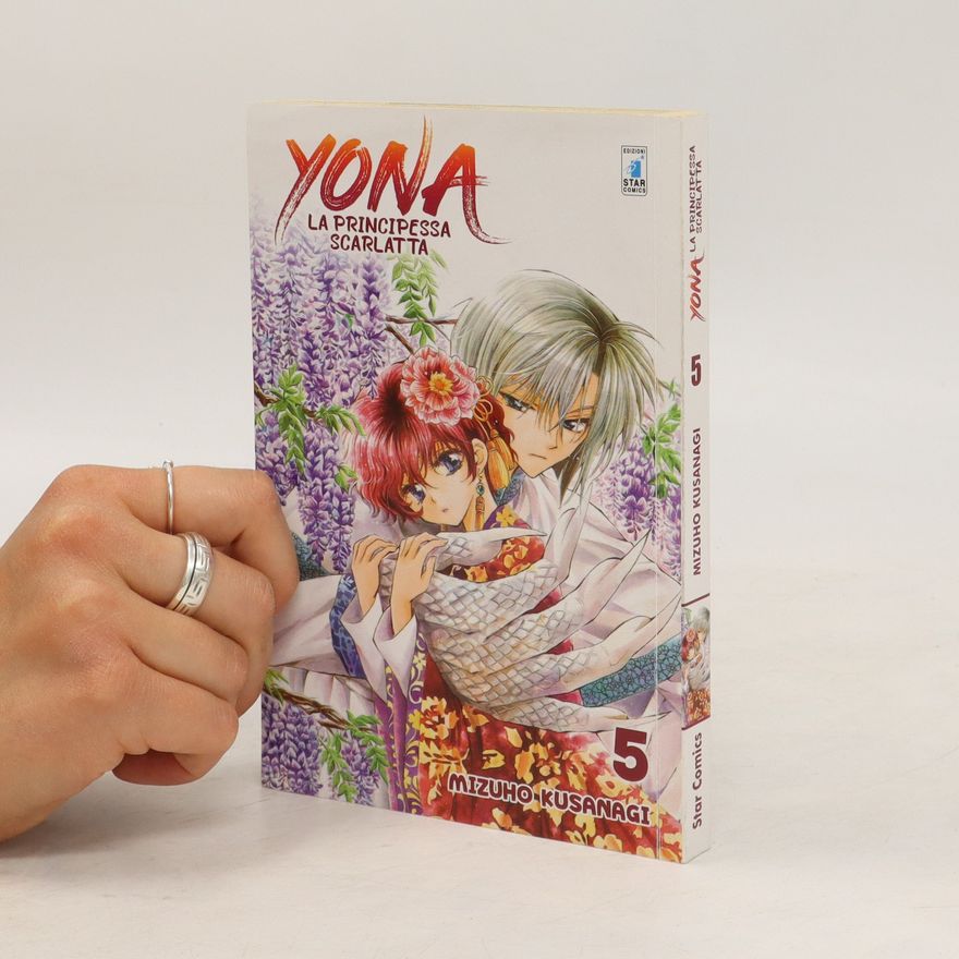 Mizuho Kusanagi Yona. La principessa scarlatta 5
